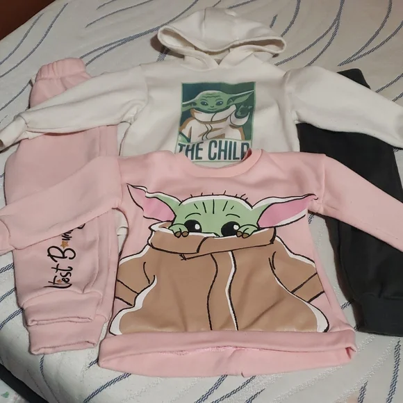 Baby Yoda the child 2T & 3T - Picture 3 of 11